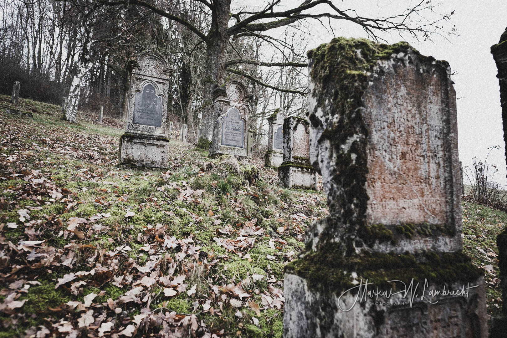 Merxhausen (Heinade), Jüdischer Friedhof